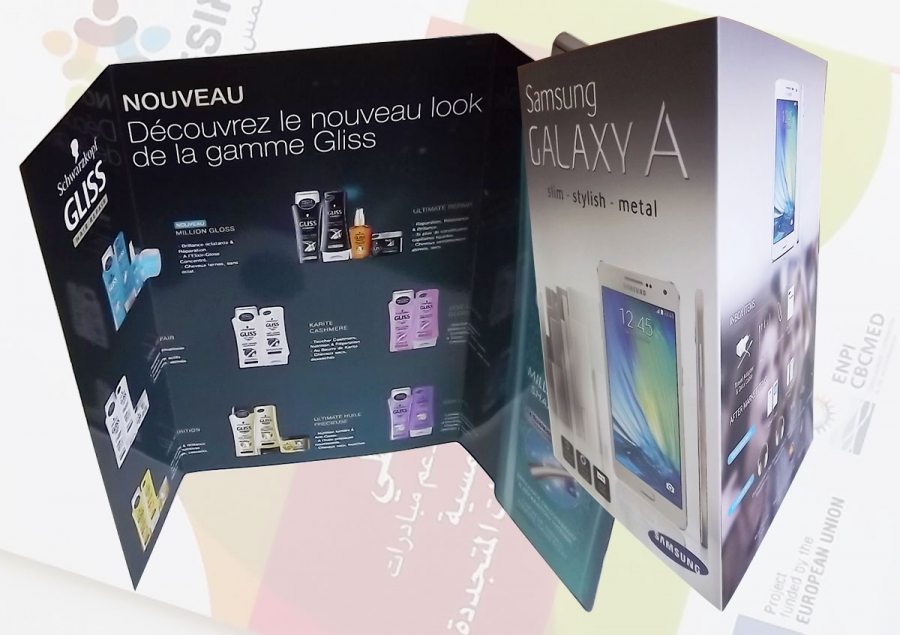 D&eacute;pliants et flyers